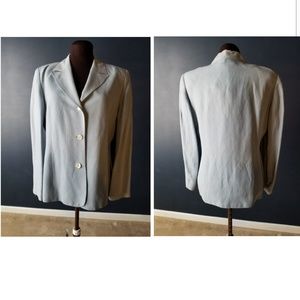 Linen Blazer